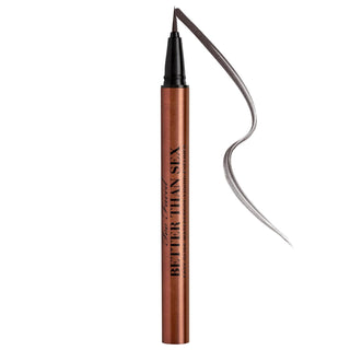 Better Than Sex Waterproof Liquid Eyeliner - Vegan, Cruelty-Free, Long-Lasting Makeup Better Than Sex Waterproof Liquid Eyeliner - Vegan & Cruelty-Free liquid eyeliner, waterproof eyeliner, vegan cosmetics, cruelty-free makeup, long-lasting eyeliner, makeup, eye makeup, cosmetics, beauty products, vegan beauty, cruelty-free beauty, sustainable beauty, Better Than Sex, Too Faced, eyeliner, precise eyeliner, durable eyeliner, ethical cosmetics