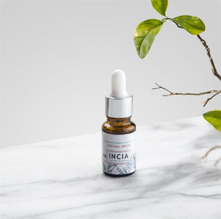 INCIA Eyebrow and Eyelash Serum - Natural Nourishing Formula for Fuller Brows & Lashes INCIA Eyebrow & Eyelash Serum - Natural Formula for Fuller Brows eyebrow serum, eyelash serum, natural beauty products, nourishing eyebrow and eyelash care, cold-pressed natural oils for hair growth, natural ingredients, beauty serum, eyebrow and eyelash health, strengthening eyebrows and eyelashes