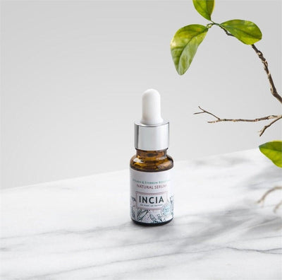 INCIA Eyebrow and Eyelash Serum - Natural Nourishing Formula for Fuller Brows & Lashes