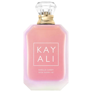 KAYALI Vanilla Candy Rock Sugar | 42 Eau de Parfum - Sweet Gourmand Fragrance with Candied Pear & Vanilla Cream KAYALI Vanilla Candy Perfume | Sweet Gourmand Eau de Parfum Vanilla Candy Perfume, Gourmand Fragrance, Sweet Perfume, Warm and Spicy Perfume, Eau de Parfum, Vanilla Perfume, Rock Sugar Perfume, Candied Pear Perfume, Women's Fragrance, Sephora Perfume, fragrance, warm fragrance, spicy fragrance, vanilla, rock sugar, candied pear, tonka bean, sandalwood, perfume for women, perfume, sweet scent, gour