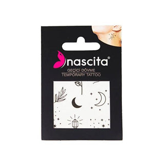 Nascita Rose & Stars Temporary Tattoos: Easy-to-Apply Body Gems for Festival Makeup, Face Jewels, & Trendy Adhesive Rhinestones Nascita Temporary Tattoos: Rose & Stars Body Gems temporary tattoos, body gems, face jewels, adhesive rhinestones, rose tattoo stickers, star tattoo stickers, festival body art, temporary makeup accessories, temporary body art, festival makeup, easy to apply, self-adhesive, rose and stars design, cosmetic enthusiasts, body decorations, temporary adhesive, body stickers, face sticke