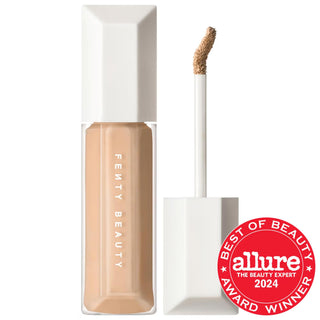 We're Even: Hydrating Longwear Waterproof Concealer - Medium Coverage, Natural Finish, Conceals Dark Circles, Cruelty-Free We're Even Waterproof Concealer: Hydrating, Longwear, Natual Finish waterproof longwear concealer, hydrating concealer, natural finish concealer, medium coverage concealer, concealer for dark circles, cruelty-free concealer, long lasting concealer, sweat proof concealer, concealer, makeup, face makeup, blemishes, dark circles, imperfections, hydrating formula, prickly pear cactus extrac