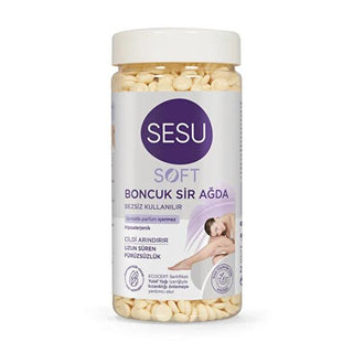 Sesu Hypoallergenic Soft Wax for Body Hair Removal - Gentle, Effective, and Dermatologically Tested Sesu Soft Wax for Smooth Skin body wax, soft wax, hypoallergenic wax, ECOCERT oat oil, hair removal, sensitive skin, dermatologically tested, gentle hair removal, smooth skin, oat oil benefits