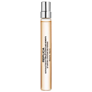 REPLICA' Beach Walk Eau de Toilette Travel Spray: Experience the Freshness of Summer with Coconut Milk & Bergamot - Portable and Refreshing! REPLICA' Beach Walk: Fresh Summer Scent in a Travel Spray Beach Walk perfume, Travel spray fragrance, Fresh solar scent, Coconut milk perfume, Summer fragrance, Eau de toilette travel size, Replica Beach Walk, Bergamot heliotrope perfume, fresh fragrance, light fragrance, summery scent, beach-inspired scent, travel-sized fragrance, women's fragrance, perfume, bergamot,