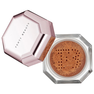 Fenty Beauty Pro Filt'r: Instant Retouch Setting Powder - Weightless, Oil Control & Pore Blurring for Photo-Ready Perfection Fenty Beauty Setting Powder: Oil Control, Pore Blurring & Long-Lasting setting powder, loose setting powder, retouch setting powder, oil control powder, pore blurring powder, makeup setting powder, photo-ready finish, cruelty-free setting powder, makeup, face makeup, face powder, beauty, cosmetics, Fenty Beauty, Rihanna, long-lasting makeup, shine control, pore minimizing, flawless fi