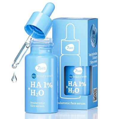 7Days My Beauty Week Hyaluronic Acid Face Serum: Deep Hydration, Anti-Aging, Wrinkle Reduction Ð Infused with Mangosteen