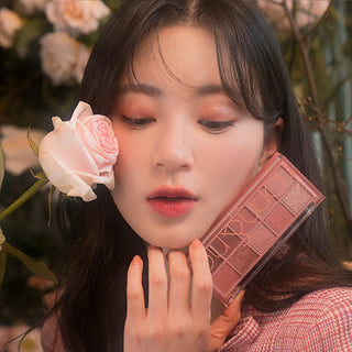 rom&nd Better Than Palette Far Paleti 08 Peach Dalhia Garden - Versatile Makeup Eyeshadow Palette with 10 Color Combinations rom&nd Better Than Palette - 10 Color Eyeshadow Palette rom&nd Better Than Palette, Far Paleti 08 Peach Dalhia Garden, Makeup Eyeshadow Palette, Matte and Shimmer Eyeshadows, Versatile Eyeshadow Palette, Beauty Essentials, Makeup for Various Looks, Eyeshadow Palette for Everyday Use, Long-Lasting Eyeshadow, Makeup for Different Skin Tones