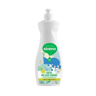 Siveno Natural Dish Soap 500ml - Eco-Friendly, Hypoallergenic, and Gentle on Hands Siveno Natural Dish Soap - Eco-Friendly & Gentle natural dish soap, eco-friendly cleaning products, hypoallergenic dish soap, organic lemon oil dish soap, biodegradable dish soap, gentle on hands, cruelty-free, paraben-free, sulfate-free, environmentally friendly, natural cleaning solutions, kitchen essentials, household cleaning products