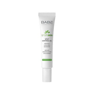 Babe Stop Akn Acne Spot Treatment Gel: Fast-Acting Blemish & Pimple Control, Targeted Acne Solution Babe Stop Akn: Fast Acne Spot Treatment | Blemish Control acne spot treatment, spot control gel, blemish treatment, acne gel, pimple treatment, fast-acting acne treatment, targeted acne treatment, Babe Stop Akn, spot treatment for acne, acne treatment, blemish control, spot treatment, acne solution, skincare, fast acting, dermatologically tested, easy to apply, travel size, on-the-go treatment, acne prone ski