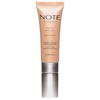 Note Mineral Concealer: Natural & Cruelty-Free Kapatõcõ with Vitamin E & Coral Seaweed. Perfect Dark Circle Coverage for