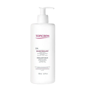 Topicrem AD Emollient Balm 500ml - Soothe Dry, Sensitive & Atopic Skin - Fragrance & Paraben Free - Omega 3 & 6 - Baby & Adult Eczema Relief Topicrem AD Balm - Eczema & Dry Skin Relief - Fragrance-Free Topicrem AD Emollient Balm, Emollient Balm for dry skin, Atopic dermatitis balm, Sensitive skin moisturizer, Eczema relief balm, Fragrance-free moisturizer, Paraben-free balm, Baby eczema cream, Omega 3 6 balm, Allantoin skin soothing, dry skin, sensitive skin, atopic skin, eczema, moisturizer, fragrance-free