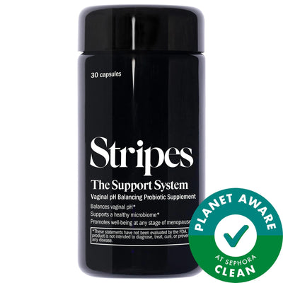 Support System - Daily Probiotic Supplement for Vaginal Health in Menopause - Hormone-Free, Prebiotic & Probiotic