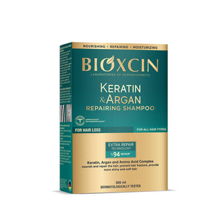 Bioxcin Keratin & Argan Repair Shampoo for Damaged Hair - Nourishing, Hypoallergenic, Paraben-Free Bioxcin Keratin Shampoo - Repair & Nourish Damaged Hair Keratin Shampoo, Argan Oil Hair Care, Repair Shampoo for Damaged Hair, Hypoallergenic Hair Products, Paraben-Free Shampoo, Hair Nourishment, Hair Repair, Anti-Hair Loss, Sensitive Scalp Solutions, Natural Hair Care, Organic Shampoo, Hair Growth Promotion