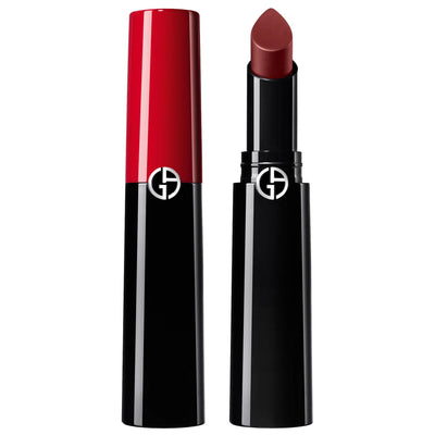 Armani Beauty Lip Power Long Lasting Lipstick - Hydrating, Satin Finish Lip Color for All Day Comfort