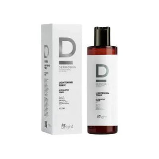 dermoskin be bright toner 200ml bottle, dermoskin toner application on face, dermoskin be bright toner ingredients Dermoskin Be Bright Toner - Illuminating Formula | 200ml Dermoskin Be Bright Toner - 200ml dermoskin, be-bright-toner, illuminating-toner, skin-care, cleansing-toner, hyperpigmentation, healthy-skin, exfoliating-toner, ai-generated, beauty