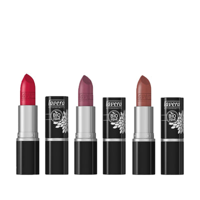 Lavera Beautiful Lips Colour - Natural Organic Lipstick for Beauty & Cosmetics Enthusiasts