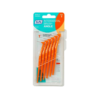 Tepe 0.45 mm Angel Interface Interdental Brush, Pack of 6 - Effective Oral Hygiene for Tight Spaces Tepe 0.45 mm Interdental Brush - Effective Oral Hygiene interdental brush, Tepe brand, 0.45 mm interdental brush, Angel interface interdental brush, oral hygiene tools, dental care products, oral hygiene, dental hygiene, interdental cleaning, dental care, oral care, Tepe interdental brush, small interdental spaces, precise cleaning, comfortable design, convenient packaging
