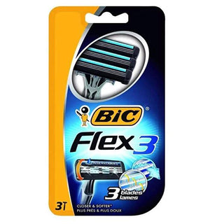 BIC Men's Razor - 3-Blade Shaving Kit with Aloe Vera Lubricating Strip for Sensitive Skin BIC Men's 3-Blade Razor for Sensitive Skin | Smooth Shave razor, shaving kit, men's grooming, sensitive skin shaving, ergonomic razor handle, aloe vera lubricating strip, men's razor, 3-blade razor, shaving essentials, personal care, grooming tools
