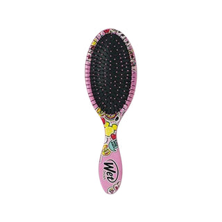 Wet Brush Disney Collection Original Detangler Pink Hair Brush - Gentle Detangling for Tangles and Knots Wet Brush Disney Original Detangler Pink Hair Brush Disney-themed hair brush, detangling hair brush, Wet Brush Original Detangler, pink hair brush, hair care tool, gentle detangling, Disney Collection, hair brush, Wet Brush, Pembe, Pink, Saç Fırçası, hair care, beauty, accessories, gifts for her, gifts for kids