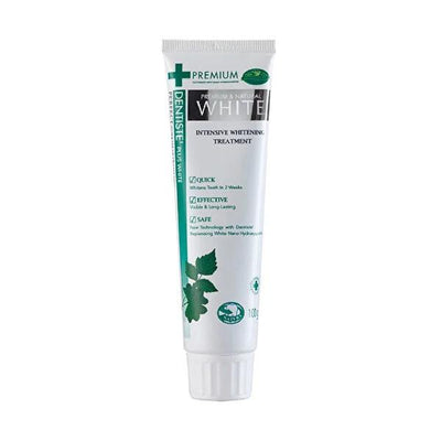 Dentiste Natural White Toothpaste - Fluoride-Free, Gluten-Free, Nano Hydroxyapatite Whitening Formula for a Healthier Sm