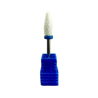 Trina Ceramic Nail Drill Bit for Artificial Nail Shaping - Durable Beauty Equipment for Nail Technicians Trina Ceramic Nail Drill Bit for Precise Nail Shaping nail drill bit, ceramic nail bit, artificial nail shaping, nail care tool, beauty equipment, nail technician tools, beauty professional supplies, DIY nail care, ceramic nail drill, blue nail bit, nail shaping tool, durable nail bit