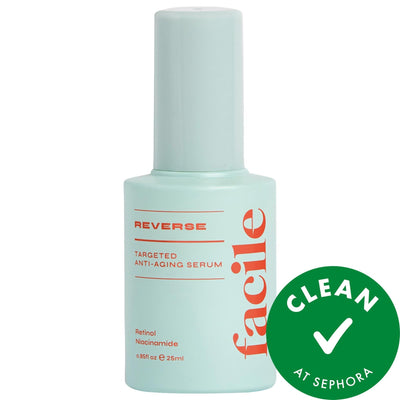 Reverse Retinol Serum: 0.2% Encapsulated Retinol, Hyaluronic Acid - Reduce Fine Lines, Wrinkles, Vegan, Cruelty-Free, Fi