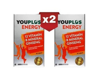 Youplus Energy: Vitamin & Mineral Complex - 60 Tablets - Daily Energy Boost, Overall Health & Wellness Support Youplus Energy: Vitamin & Mineral Complex for Energy & Health Energy Vitamin, Mineral Supplement, Vitamin Complex, Daily Vitamins, Energy Boost Supplement, Vitamin and Mineral Tablets, Health Supplement, Youplus Energy, Energy Supplements, Multivitamins, Daily Supplement, Health and Wellness, Fatigue Relief, Vitamin Tablets, Mineral Tablets, Energy Support, Immune Support, Overall Health, Wellness,