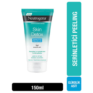 neutrogena skin detox refreshing peeling gel 150 ml, gentle exfoliation gel for oily skin, cleansing gel enriched with glycolic acid Neutrogena Skin Detox Refreshing Peeling Gel - Gentle Exfoliation for Oily Skin | 150 ml Neutrogena Skin Detox Peeling Gel - Refreshing Cleanser | 150 ml neutrogena, skin-detox, peeling-gel, gentle-exfoliation, oily-skin, skincare, cleanser, hydrating, ai-generated, gel-formula