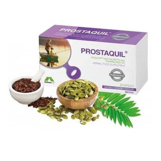 AlchemLife Prostaquil Dietary Supplement for Prostate Health - 30 Capsules, Natural Prostate Support, Pygeum Extract Supplement Prostaquil Prostate Health Supplement - 30 Capsules dietary supplement for prostate health, natural prostate support, herbal supplement for men, prostate health capsules, Pygeum Extract supplement, Saw Palmetto Oil, Pumpkin Seed Oil, Flaxseed Oil, men's health supplements, prostate health support, natural health products, dietary supplements, herbal remedies