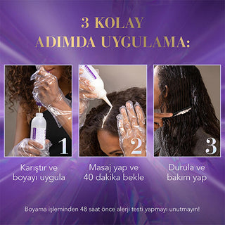 wella koleston 7 hair color kit, gizemli küllü kahve hair shade Wella Koleston 7 Kit Sonsuz Işıltılı Küllü Tonlar 4/1 Gizemli Küllü Kahve - For Adults & Women Wella Koleston 7 - Luxurious Ash Hair Color Kit wella, koleston, hair-color, ash-brown, color-kit, hair-care, liquid-color, moisturizing, repair, ai-generated