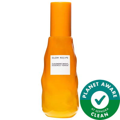 Glow Recipe Cloudberry Bright Essence Toner: Vitamin C Radiance, Hydrating & Vegan Skincare for Dull, Dry Skin - Boosts 