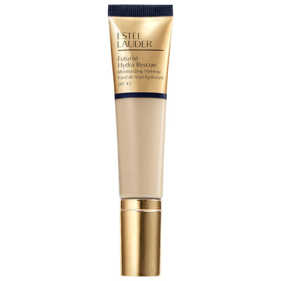 Estee Lauder Futurist Hydra Rescue SPF 45 Moisturizing Foundation: Hydrating, Radiant Finish & Vitamin E - Defy Blue Lig