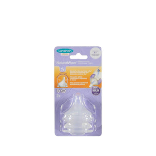 Lansinoh Baby Bottle Nipple - Natural Wave Slow Flow 2-Pack for Breastfeeding Mothers Lansinoh Natural Wave Slow Flow Baby Bottle Nipple baby bottle nipple, slow flow nipple, natural breastfeeding nipple, Lansinoh nipple, baby feeding accessories, breastfeeding support, new parents, baby care, feeding solutions, nipple confusion, baby feeding routine