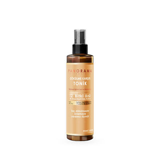 Panorama Professional Anti-Hair Loss Toner for Weak & Fragile Hair - 6.76 fl oz Panorama Professional Anti-Hair Loss Toner - 6.76 fl oz hair loss treatment, anti hair fall tonic, Panorama Professional hair care, hair strengthening tonic, herbal hair care products, hair growth, hair nourishment, scalp care, hair health, Biotin, Caffeine, Niacin, Zinc PCA, Provitamin B5, Panthenol, hair care routine, hair loss solution, thinning hair, weak hair, fragile hair