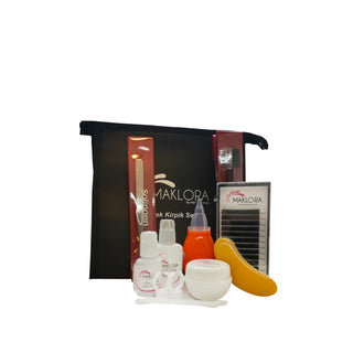 Maklora False Eyelash Set D Curl 0.07mm - Luxurious Silk Eyelashes for Natural Look Maklora Silk False Eyelashes D Curl 0.07mm False Eyelashes, Silk Eyelashes, D Curl Eyelashes, Maklora Eyelashes, 0.07mm Eyelash Extensions, Luxury Beauty Products, Cosmetic Enhancements, Eyelash Enhancement, Beauty Essentials, Makeup Accessories, Silk Material, D Curl, Volume Lashes, Natural Look Eyelashes