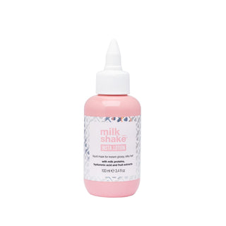 milk_shake Insta.lotion Shine-Giving Liquid Hair Mask for Dry/Damaged Hair - 3.38 fl oz milk_shake Insta.lotion Hair Mask for Shine & Nourishment hair mask, liquid hair mask, shine-giving hair product, milk_shake hair care, Insta.lotion hair mask, hair care, dry hair, damaged hair, hair nourishment, hair shine, hair treatment, cosmetic, beauty product, hair mask treatment