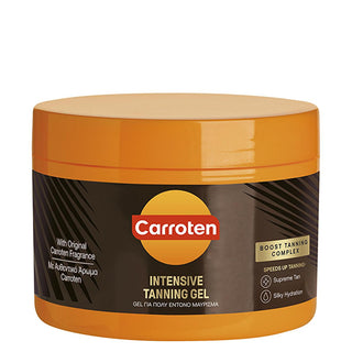 Carroten Intensive Tanning Gel: Achieve a Deep, Rapid Tan with Carrot & Coconut Oil - Bronzing, Moisturizing & Antioxidant - 150ml Carroten Tanning Gel: Get a Deep Tan with Carrot & Coconut Oil tanning gel, intensive tanning, deep tan, carrot oil tanning, coconut oil tanning gel, sun tanning lotion, bronzing gel, sun tan enhancer, sunless tanning, natural tanning oils, tanning, bronzing, carrot oil, coconut oil, vitamin A, vitamin E, moisturizer, sun tan, summer, beach, vacation, sun protection, dermatologi