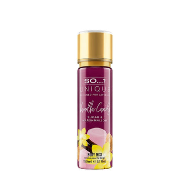So...? Unique Vanilla Candy Body Spray for Pleasant Fragrance - 150 ml