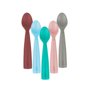 OiOi Silicone Baby Spoon - Soft, Safe, and Durable Feeding Utensil for Infants OiOi Silicone Baby Spoon - Safe & Durable silicone baby spoon, baby feeding utensils, safe baby products, soft baby spoons, durable baby feeding spoons, baby care, infant feeding, baby safety, feeding spoons, baby essentials