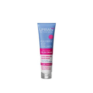 Urban Care Hyaluronic Acid Collagen Hair Care Cream - Nourishing Non-Rinsing Treatment for Dry, Damaged Hair - Vegan & Cruelty-Free Urban Care Hyaluronic Acid Collagen Hair Cream - Nourishing & Vegan Hyaluronic Acid Hair Care, Collagen Hair Cream, Vegan Hair Products, Cruelty-Free Beauty, Non-Rinsing Hair Care Cream, Hair Nourishment, Dry Hair Solution, Damaged Hair Repair, Hair Moisturizer, Ethical Hair Care