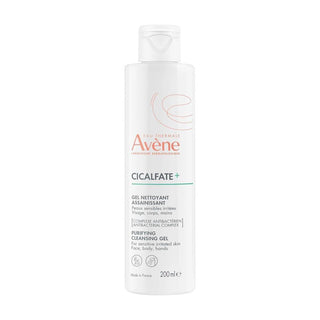 Avene Cicalfate+ Purifying Cleansing Gel for Sensitive Skin - 98% Natural, Gentle for All Ages Avene Cicalfate+ Cleansing Gel for Sensitive Skin - Natural & Gentle Avene Cicalfate+ Cleansing Gel, Purifying Cleansing Gel for Sensitive Skin, Natural Skincare for All Ages, Avène Thermal Water Skincare, Gentle Cleansing Gel, Sensitive Skin Care, Natural Skincare Products, Family Skincare, Non-Irritating Skincare, Daily Skincare Routine