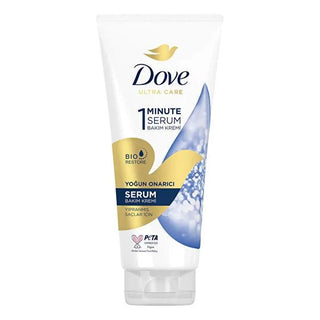 Dove Intensive Hair Repair Cream - 1 Minute Repair, Vegan & Cruelty-Free - 5.75 fl oz Dove Intensive Hair Repair Cream - Vegan & Cruelty-Free Dove hair cream, intensive hair repair, vegan hair care, cruelty-free hair products, hair nourishment and protection, hair care cream, 1-minute repair, Bio-Restore Complex, vegan formula, cruelty-free, PETA-approved, hair repair treatment, damaged hair solution