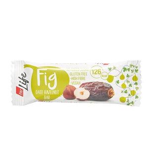 Pike Life Bar - Natural Energy Bar with Figs & Dates, High Fiber, 30g Healthy Snack Pike Life Bar - Natural Energy Bar with Figs & Dates energy bar, healthy snack, natural ingredients, high fiber, fig and date snack, guilt-free snacking, clean label, digestive health, satiety, on-the-go snack, fitness snack, healthy eating, natural sweetness, modern health trends