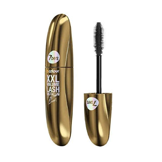 7Days Metalik Brown Mascara: XXL Volume, Long Lasting, Smudge-Proof, Vegan Eye Makeup 7Days Brown Metallic Mascara: Vegan, Volumizing, Long-Lasting metallic mascara, vegan mascara, long lasting mascara, smudge proof mascara, volumizing mascara, brown mascara, cruelty-free mascara, eye makeup, mascara, vegan beauty, long-lasting eye makeup, smudge-proof eye makeup, volumizing eye makeup, brown eye makeup, cruelty-free eye makeup, makeup, cosmetics, eye enhancement, dramatic lashes, baby doll eye, vegan cosme