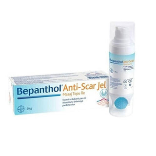 Bepanthol Scar Treatment Gel - Anti-Scar Gel 20g for Post-Surgery Scar Care and Wound Healing