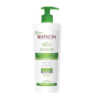 Bioxcin Face Wash Gel for Acne-Prone Skin - 500ml Gentle Cleanser for Combination Skin, Sebum Balancing Facial Wash Bioxcin Face Wash Gel for Acne-Prone Skin - 500ml face wash gel, acne-prone skin care, sebum balancing face wash, combination skin care products, gentle facial cleanser, facial care, skin cleansing, acne control, oil control, balanced skin
