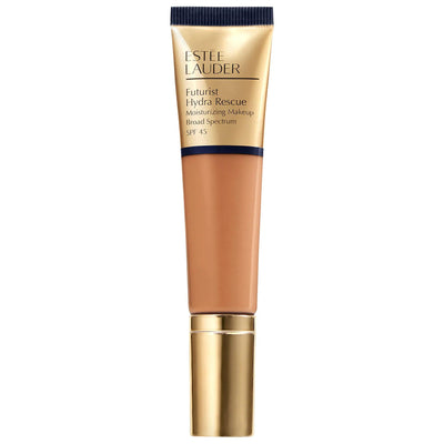 Estee Lauder Futurist Hydra Rescue Moisturizing Foundation SPF 45: Hydrating, Radiant Finish, Medium Coverage & Vitamin 