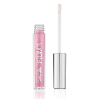beaulist plump it lip gloss bubblegum, beaulist plump it lip gloss applicator, beaulist bubblegum lip gloss swatch Beaulis Plump It Plumping Lip Gloss 517 Bubblegum - Volume Boosting & Hydrating | Perfect for Makeup Lovers Beaulis Plump It Bubblegum Lip Gloss – Plump & Hydrate beaulist, plumping-lip-gloss, lip-gloss, makeup, bubblegum, hydrating, women, makeup-lovers, ai-generated, cosmetic