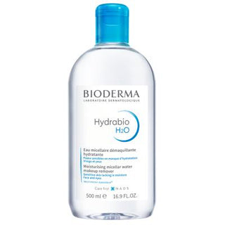 Bioderma Hydrabio H2O Micellar Water Cleanser - Gentle, Moisturizing, Dermatologically Tested - 16.91 fl oz Bioderma Hydrabio H2O Micellar Water - Gentle Skincare micellar water, Bioderma Hydrabio H2O, sensitive skin cleanser, gentle skincare, dermatologically tested cleanser, fragrance-free, paraben-free, hypoallergenic, skincare, cleansing, moisturizing, makeup remover