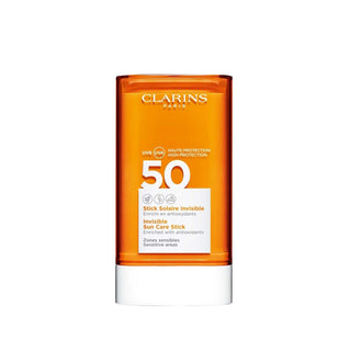 Clarins Invisible Sun Care SPF50 Sunscreen Stick - High Protection, Easy Application, Invisible Finish Clarins SPF50 Sunscreen Stick - High Protection Sunscreen Stick, SPF50, Clarins Invisible Sun Care, Güneş Koruyucu Stick, UV protection, Sun protection, Easy application, Invisible finish, Daily use, Outdoor activities, Skin health, UV damage prevention